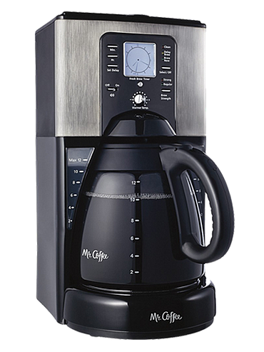 Mr. Coffee Coffeemaker (Black)