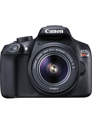 Canon EOS Rebel T6 DSLR Camera