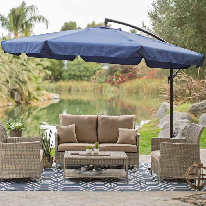 Hanover Cantilever Patio Umbrella